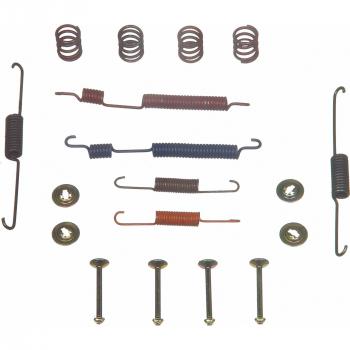 1994 Mitsubishi Precis Drum Brake Hardware Kit Rear Wagner Brake H17236 image 1 of 1