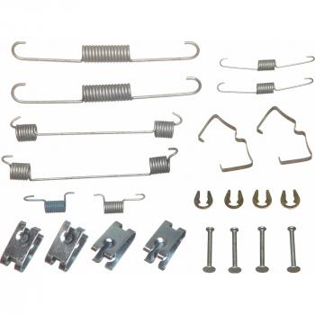 2001 Chevrolet Tracker Drum Brake Hardware Kit Rear Wagner Brake H17242 image 1 of 1