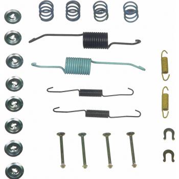 2000 Toyota Celica Drum Brake Hardware Kit Rear Wagner Brake H17245 image 1 of 1