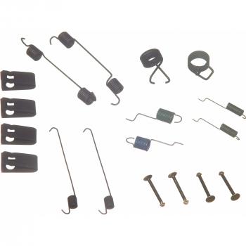 2000 Mazda Protege Drum Brake Hardware Kit Rear Wagner Brake H17247 image 1 of 1