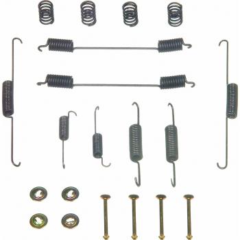 2001 Hyundai Santa Fe Drum Brake Hardware Kit Rear Wagner Brake H17252 image 1 of 1