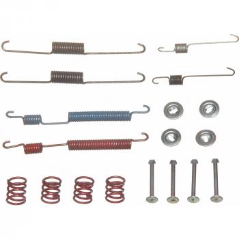 2002 Hyundai Accent Drum Brake Hardware Kit Rear Wagner Brake H17253 image 1 of 1
