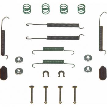 2007 Toyota Corolla Drum Brake Hardware Kit Rear Wagner Brake H17254 image 1 of 1