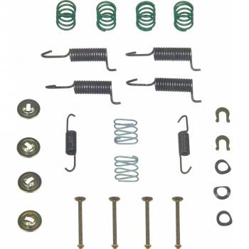2010 Acura MDX Parking Brake Hardware Kit Rear Wagner Brake H17256 image 1 of 1