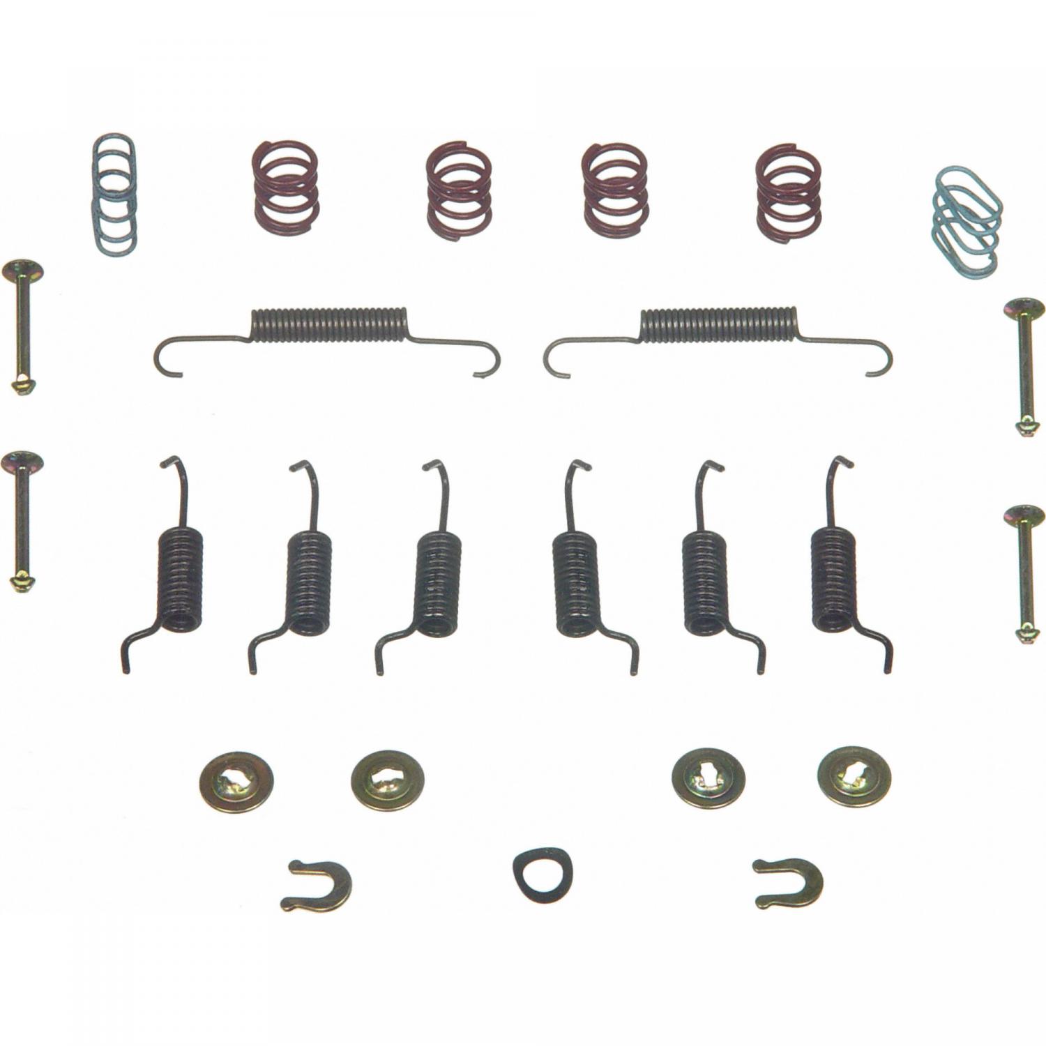 Wagner Brake H17260 - Parking Brake Hardware Kit Wagner Brake H17260 Parking Brake Hardware Kit product image 1 of 1