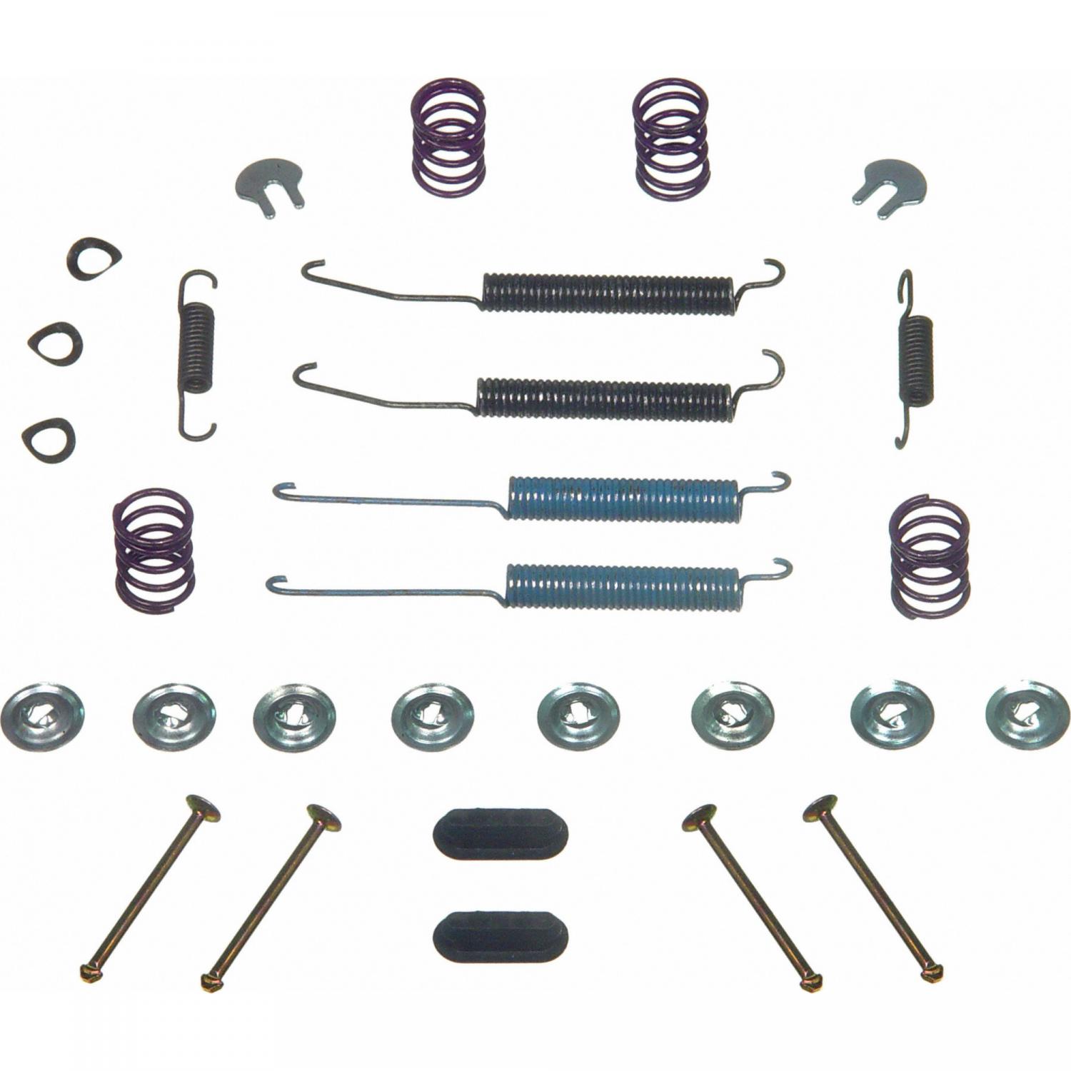 Wagner Brake H17261 - Drum Brake Hardware Kit Wagner Brake H17261 Drum Brake Hardware Kit product image 1 of 1
