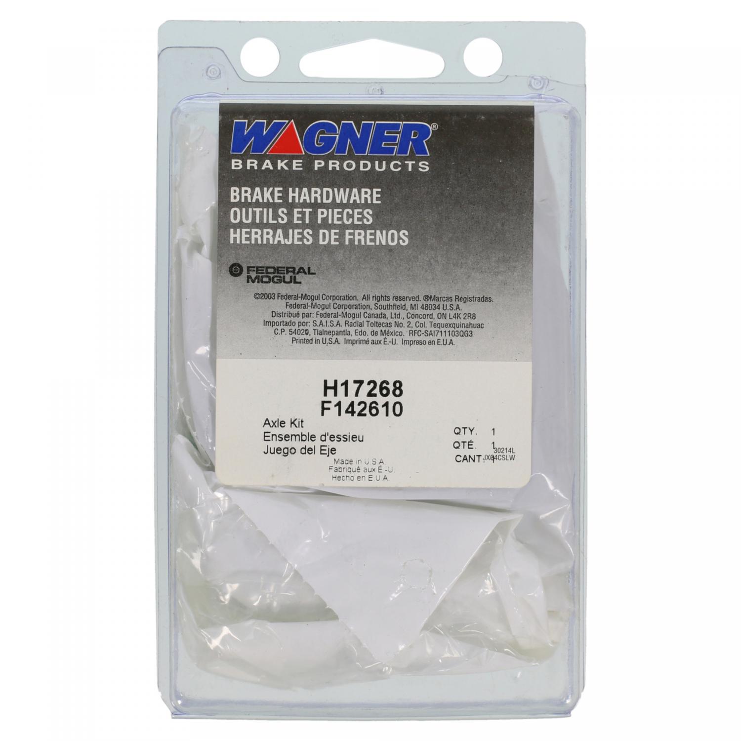Wagner Brake H17268 - Parking Brake Hardware Kit Wagner Brake H17268 Parking Brake Hardware Kit product image 1 of 2