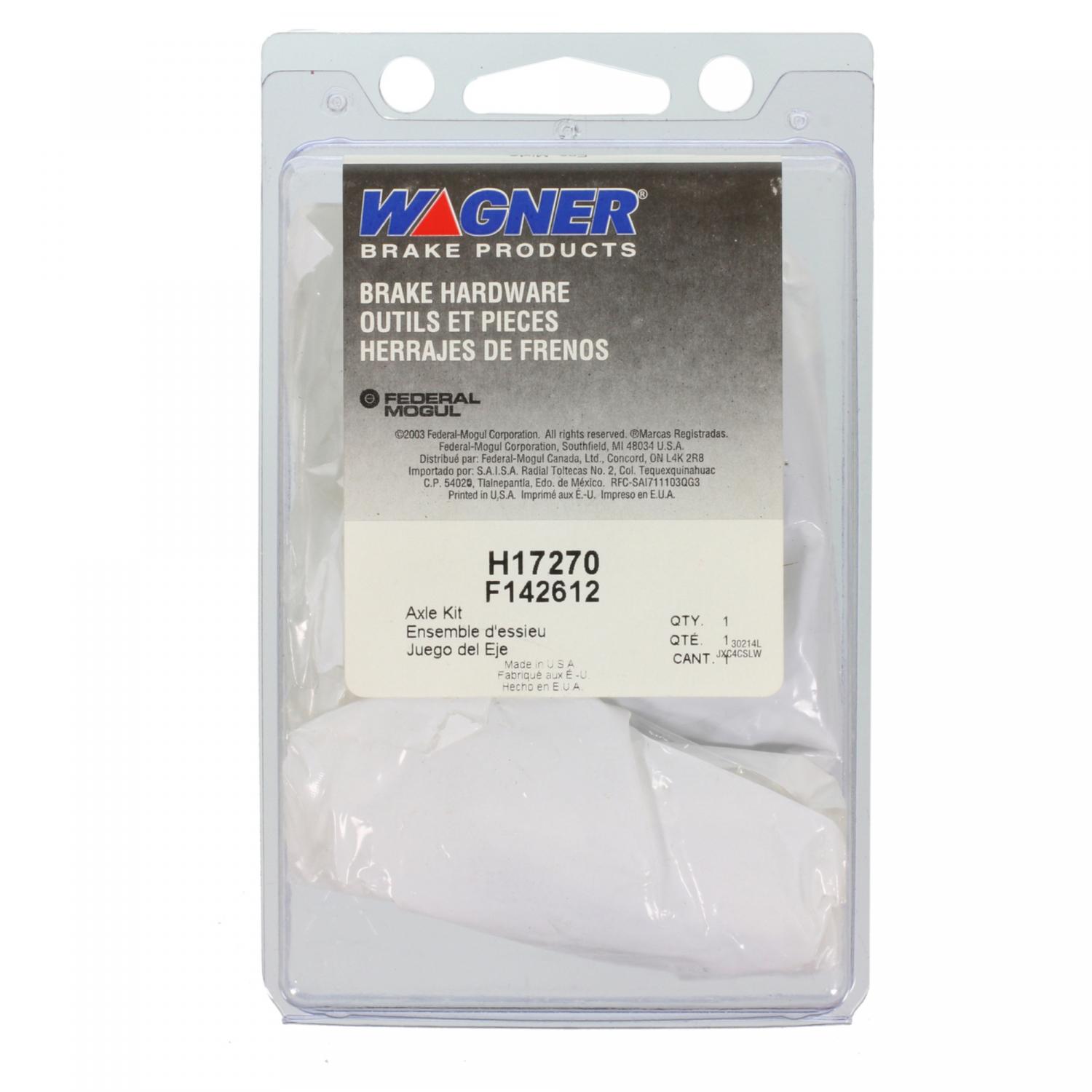 Wagner Brake H17270 - Parking Brake Hardware Kit Wagner Brake H17270 Parking Brake Hardware Kit product image 1 of 2