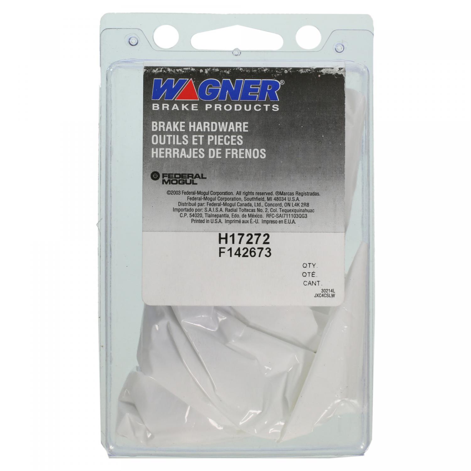 Wagner Brake H17272 Drum Brake Hardware Kit product image 1 of 2