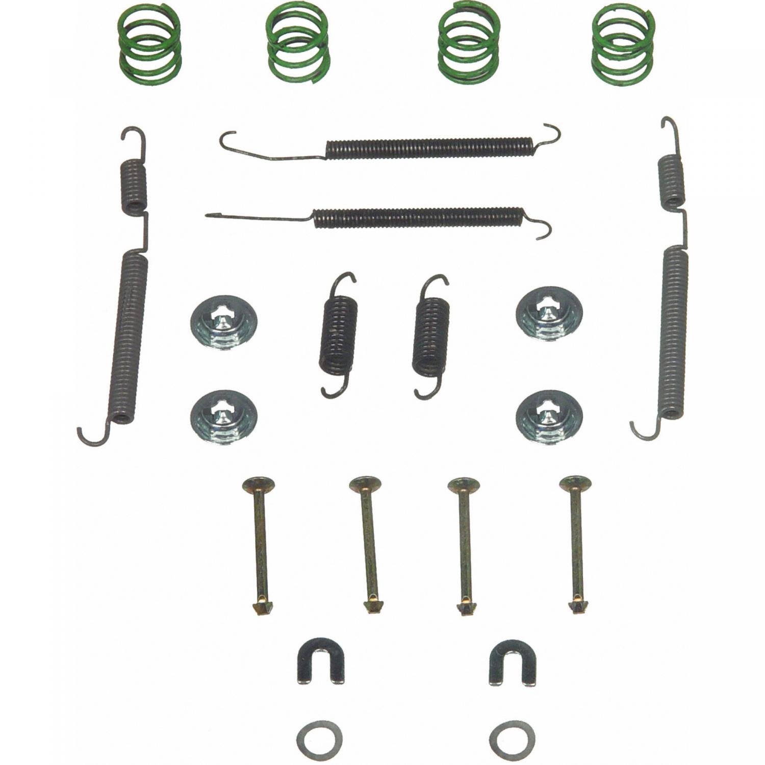 Wagner Brake H17347 - Drum Brake Hardware Kit Wagner Brake H17347 Drum Brake Hardware Kit product image 1 of 1