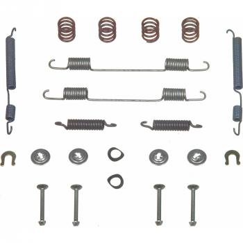 2014 Mitsubishi Lancer Drum Brake Hardware Kit Rear Wagner Brake H17379 image 1 of 1