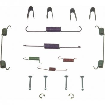 2004 Chevrolet Tracker Drum Brake Hardware Kit Rear Wagner Brake H17382 image 1 of 1