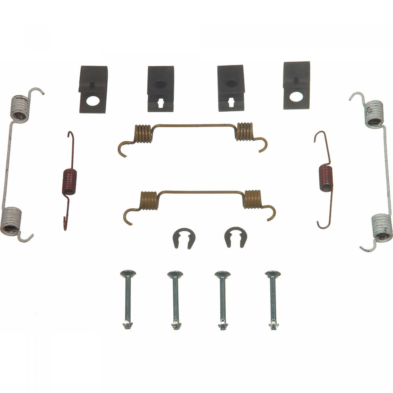 Wagner Brake H17385 - Drum Brake Hardware Kit Wagner Brake H17385 Drum Brake Hardware Kit product image 1 of 1