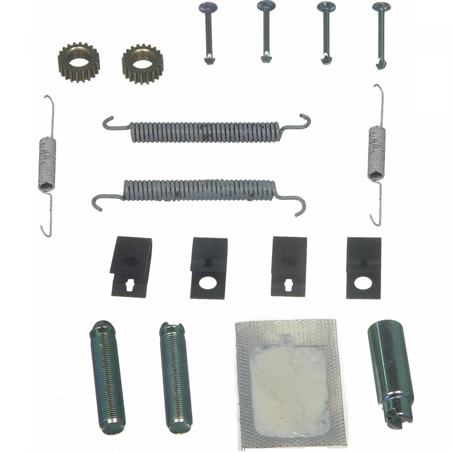 Wagner Brake H17401 - Parking Brake Hardware Kit Wagner Brake H17401 Parking Brake Hardware Kit product image 1 of 1