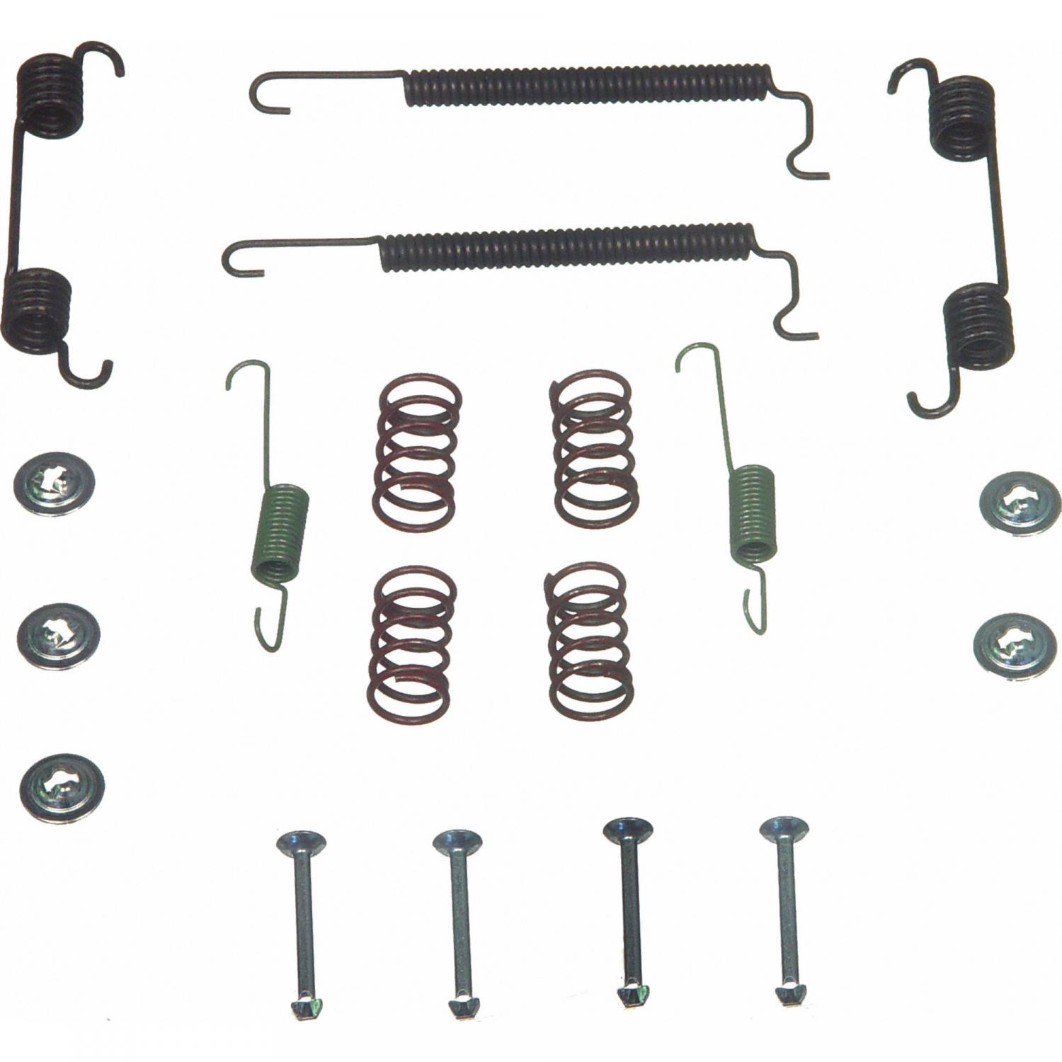 Wagner Brake H17409 - Drum Brake Hardware Kit Wagner Brake H17409 Drum Brake Hardware Kit product image 1 of 1