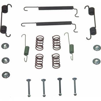 2016 Chevrolet Spark Drum Brake Hardware Kit Rear Wagner Brake H17409 image 1 of 1