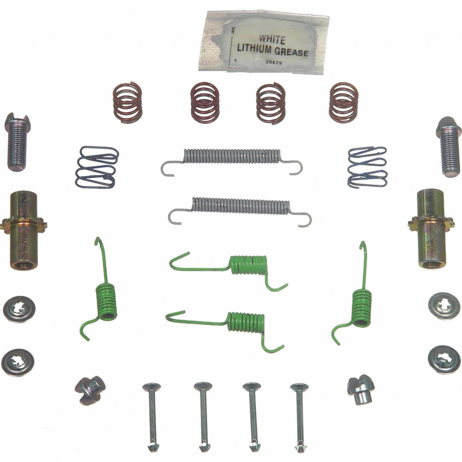 Wagner Brake H17416 - Parking Brake Hardware Kit Wagner Brake H17416 Parking Brake Hardware Kit product image 1 of 1
