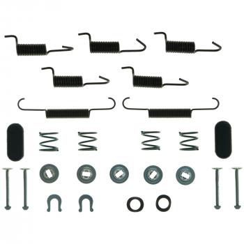 2012 Mitsubishi Eclipse Parking Brake Hardware Kit Rear Wagner Brake H17569 image 1 of 1