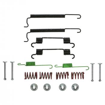 2002 Daewoo Lanos Drum Brake Hardware Kit Rear Wagner Brake H17576 image 2 of 2