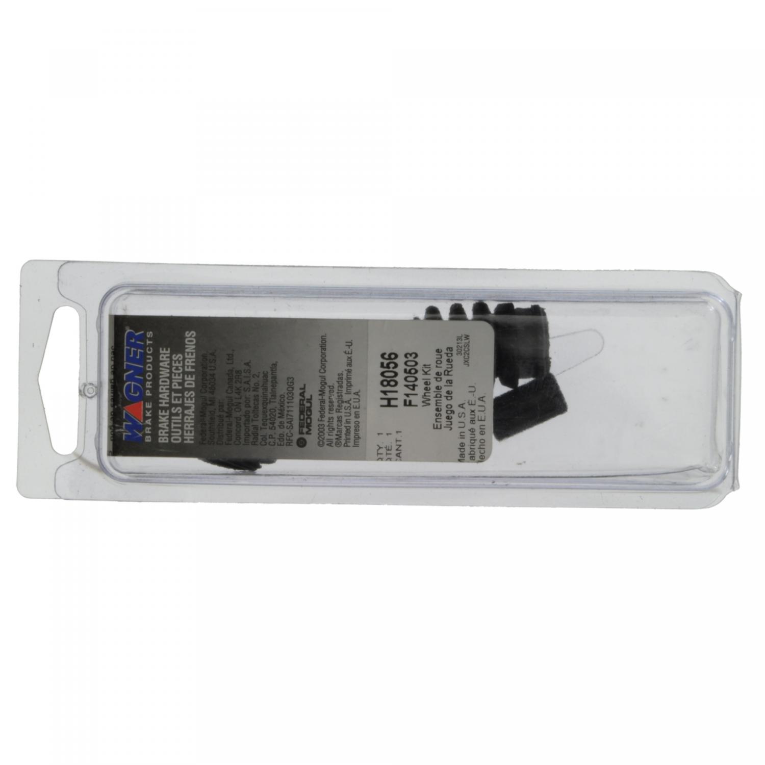 Wagner Brake H18056 Disc Brake Caliper Guide Pin Boot Kit product image 1 of 2
