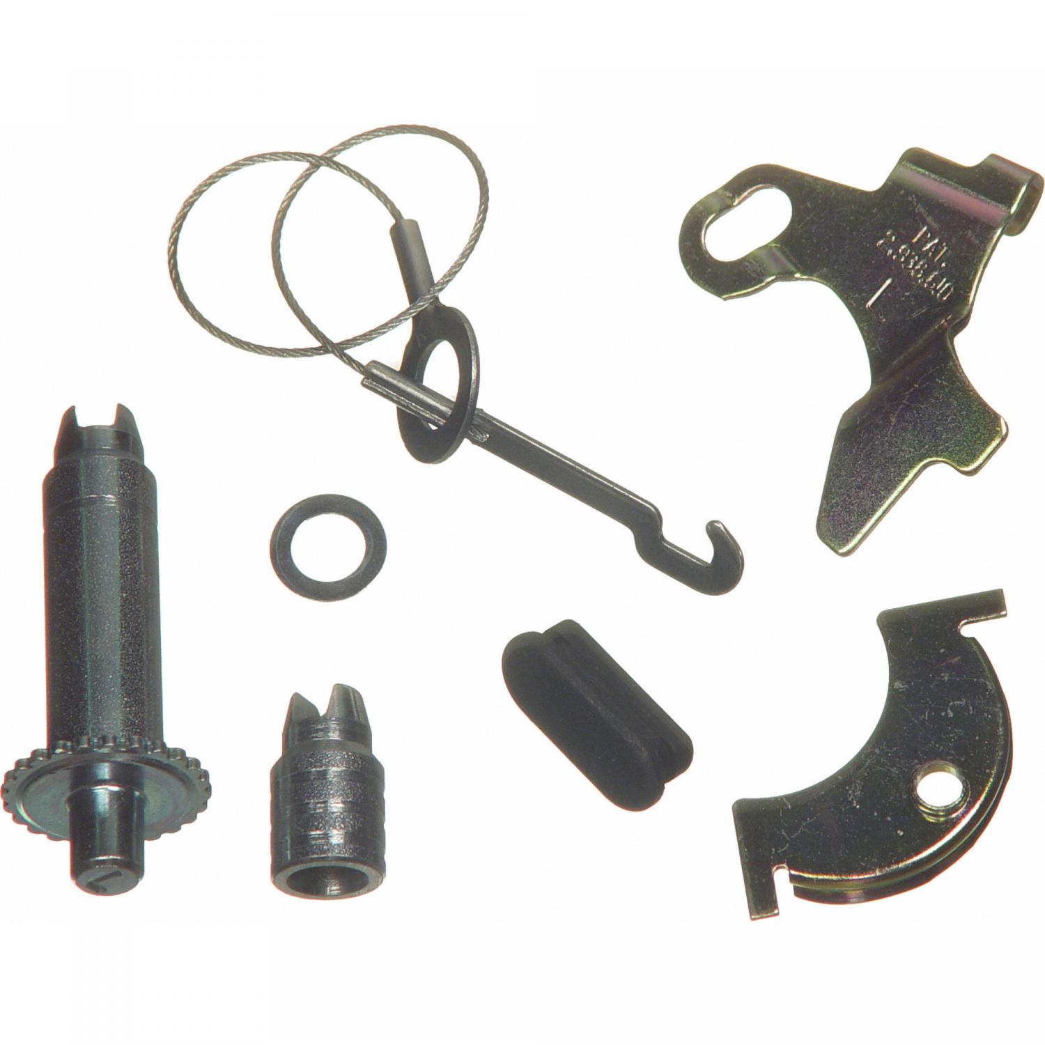 Wagner Brake H2512 - Drum Brake Self Adjuster Repair Kit Wagner Brake H2512 Drum Brake Self Adjuster Repair Kit product image 1 of 1