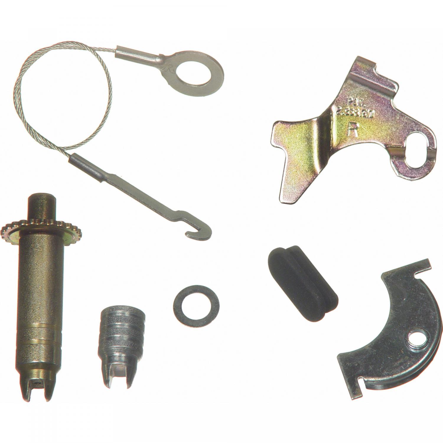 Wagner Brake H2513 - Drum Brake Self Adjuster Repair Kit Wagner Brake H2513 Drum Brake Self Adjuster Repair Kit product image 1 of 1