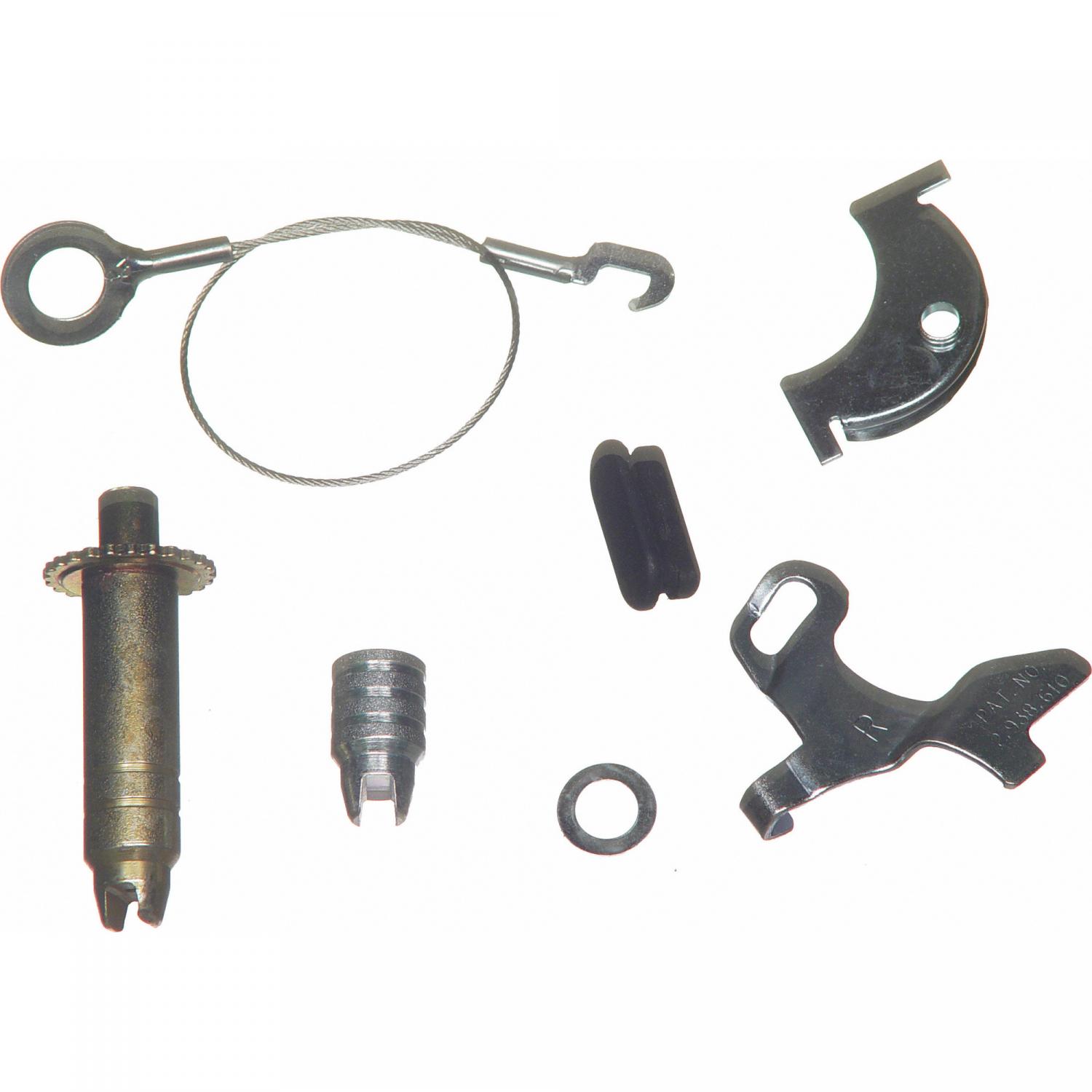 Wagner Brake H2545 - Drum Brake Self Adjuster Repair Kit Wagner Brake H2545 Drum Brake Self Adjuster Repair Kit product image 1 of 1