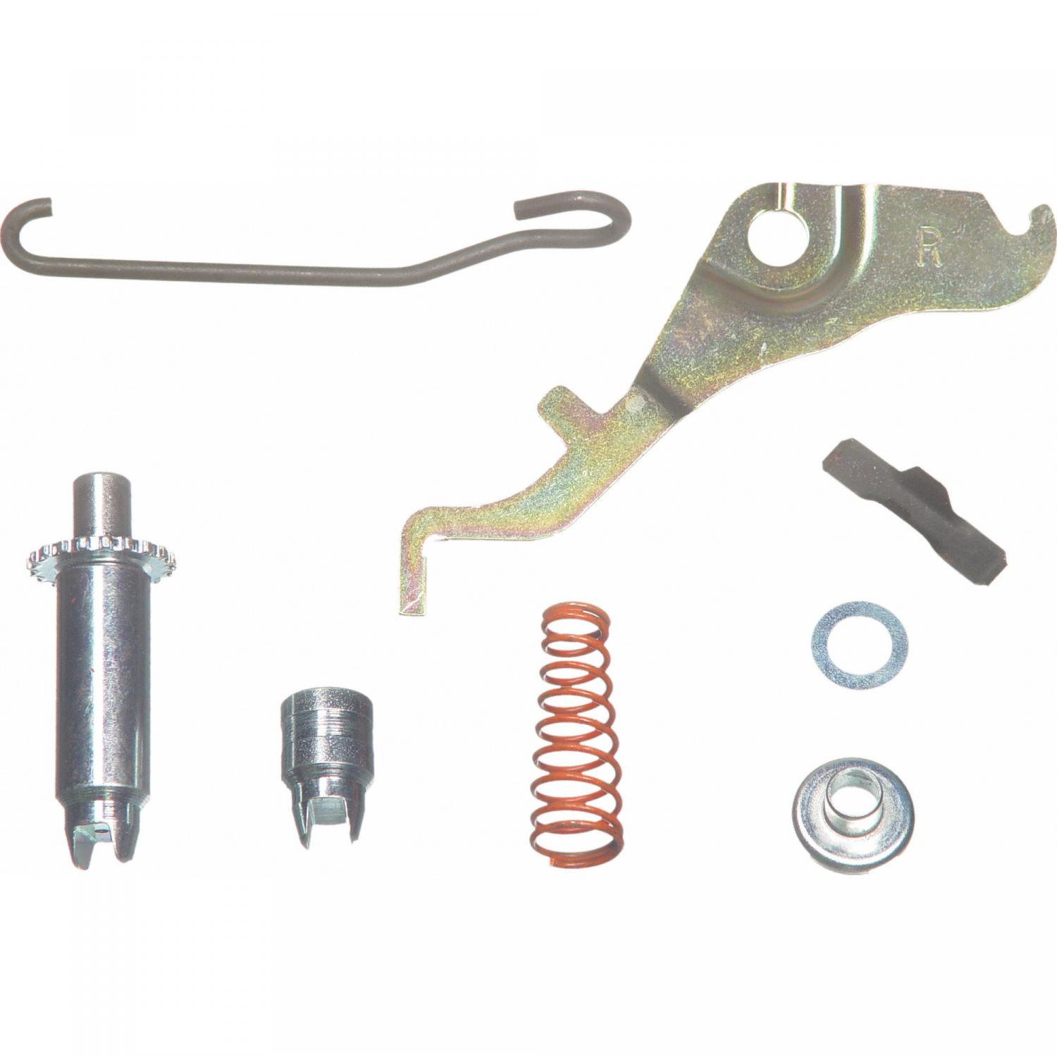 Wagner Brake H2583 - Drum Brake Self Adjuster Repair Kit Wagner Brake H2583 Drum Brake Self Adjuster Repair Kit product image 1 of 1
