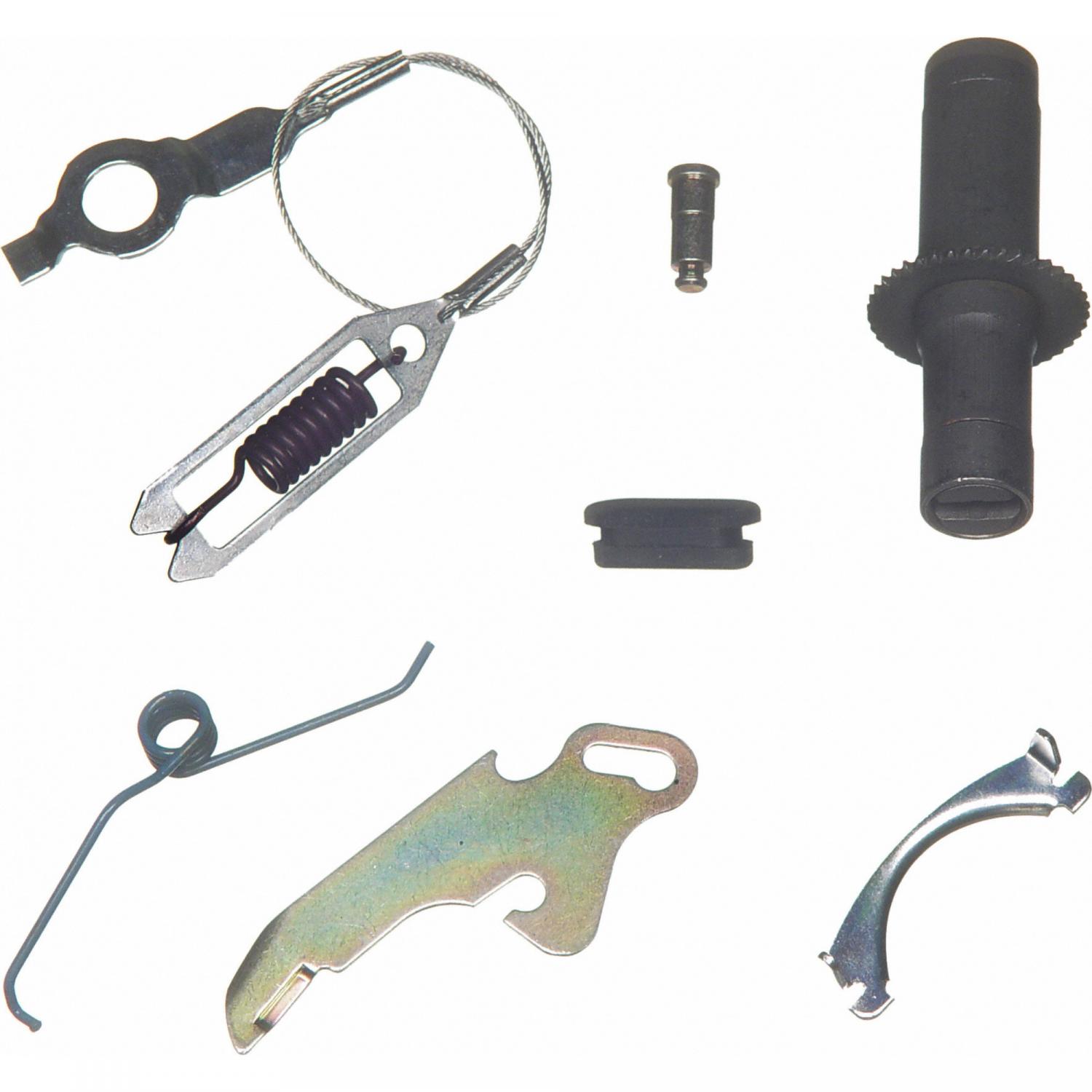 Wagner Brake H2588 Drum Brake Self Adjuster Repair Kit product image 1 of 1