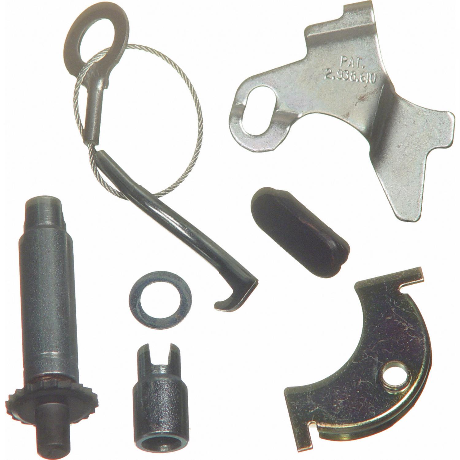 Wagner Brake H2592 - Drum Brake Self Adjuster Repair Kit Wagner Brake H2592 Drum Brake Self Adjuster Repair Kit product image 1 of 1