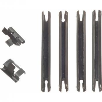2001 Ford E-450 Econoline Super Duty Disc Brake Hardware Kit Front Wagner Brake H3003 image 1 of 1