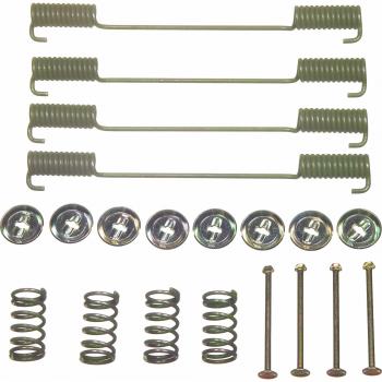 1990 Hino FA14 Drum Brake Hardware Kit Front Wagner Brake H3011 image 1 of 1