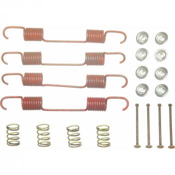 2004 Mitsubishi Fuso FE-SP Drum Brake Hardware Kit Rear Wagner Brake H3015 image 1 of 1