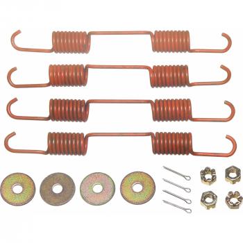 1996 Mitsubishi Fuso FK Drum Brake Hardware Kit Rear Wagner Brake H3020 image 1 of 1