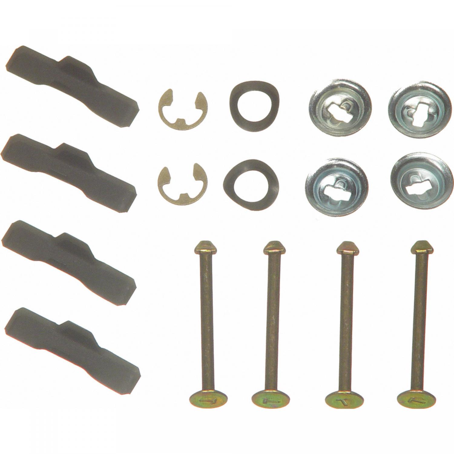 Wagner Brake H4005 Brake Hold Down Spring Kit product image 1 of 1