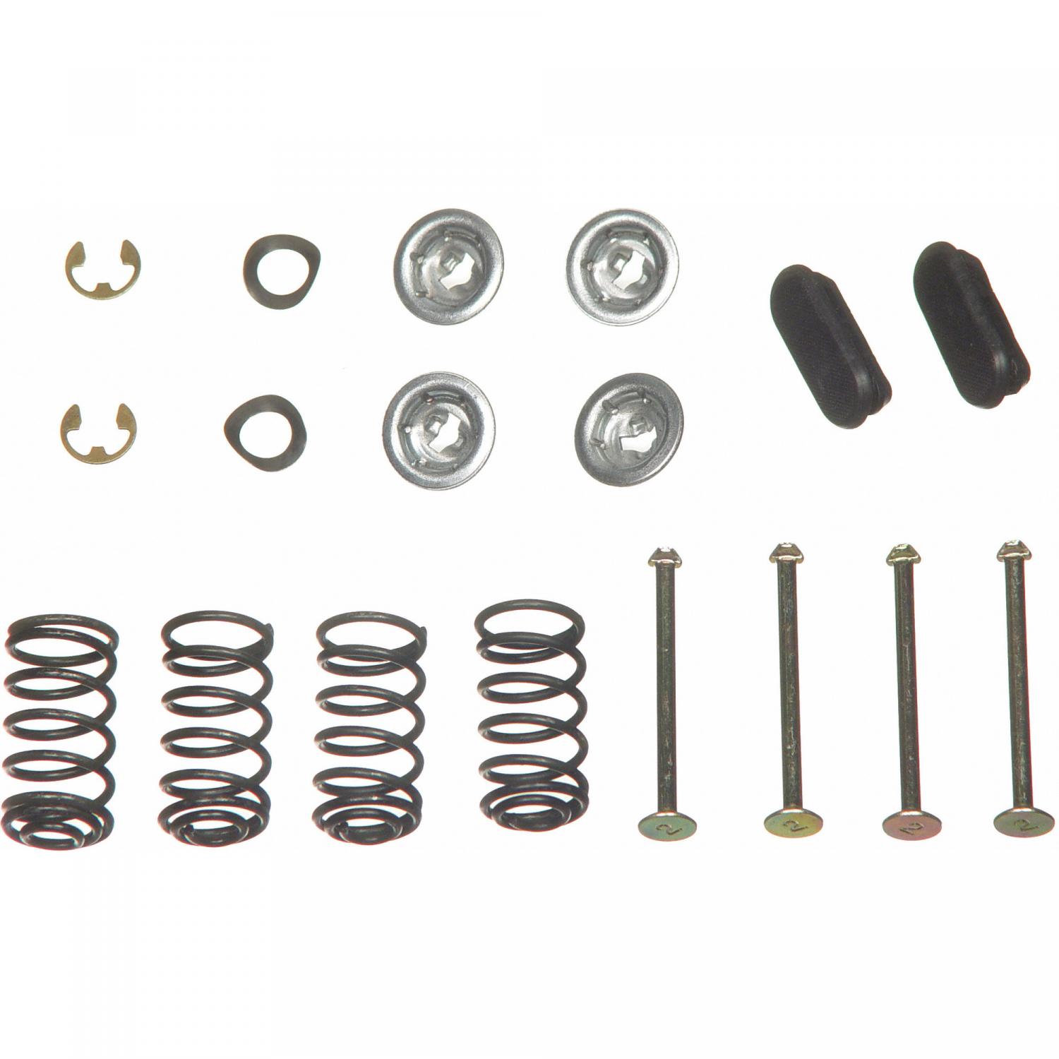 Wagner Brake H4006 Brake Hold Down Spring Kit product image 1 of 1
