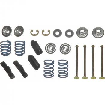 1965 Chevrolet Chevelle Brake Hold Down Spring Kit Front Wagner Brake H4016 image 1 of 1