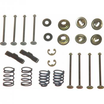 1986 Chevrolet C20 Suburban Brake Hold Down Spring Kit Rear Wagner Brake H4018 image 1 of 1