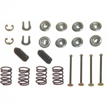 1973 Jeep J-2600 Brake Hold Down Spring Kit Front Wagner Brake H4020 image 1 of 1
