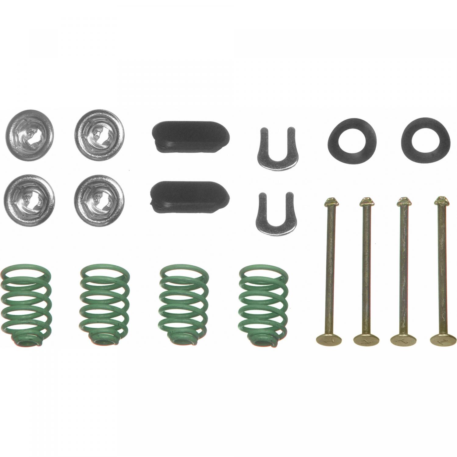 Wagner Brake H4043 - Brake Hold Down Spring Kit Wagner Brake H4043 Brake Hold Down Spring Kit product image 1 of 1
