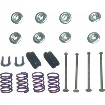 1973 International 1010 Drum Brake Hardware Kit Front Wagner Brake H4050 image 1 of 1
