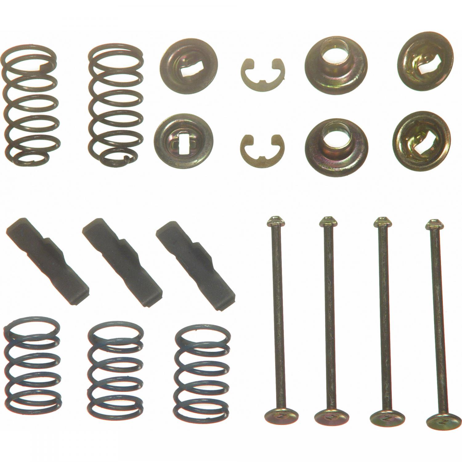 Wagner Brake H4098 - Brake Hold Down Spring Kit Wagner Brake H4098 Brake Hold Down Spring Kit product image 1 of 1