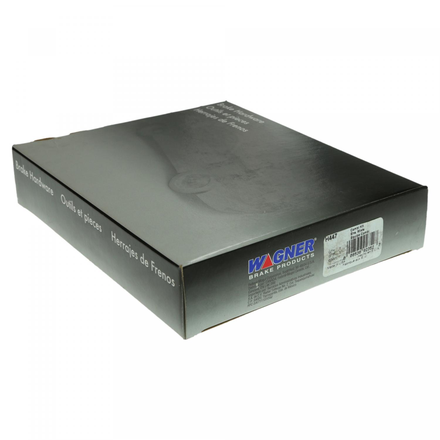 Wagner Brake H447 - Drum Brake Shoe Return Spring Kit Wagner Brake H447 Drum Brake Shoe Return Spring Kit product image 1 of 2