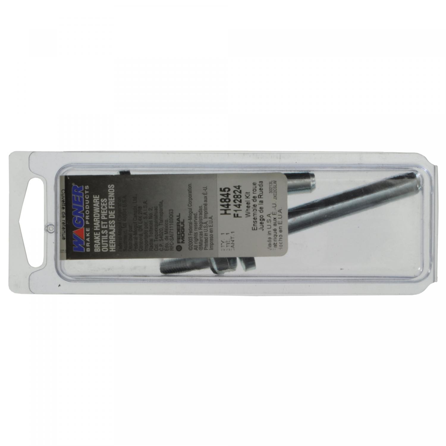 Wagner Brake H4845 - Bolt Wagner Brake H4845 Bolt product image 1 of 2