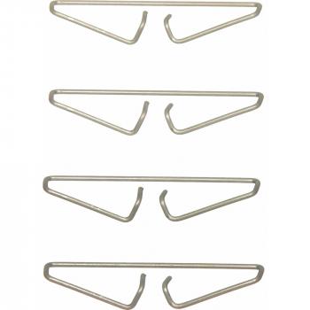 2000 Jeep Cherokee Disc Brake Hardware Kit Front Wagner Brake H5276 image 1 of 1
