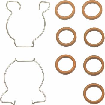 1984 Pontiac Fiero Disc Brake Hardware Kit Rear Wagner Brake H5548 image 1 of 1