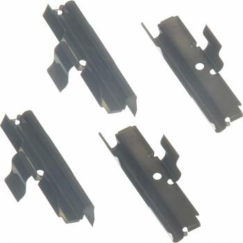 2002 Dodge Ram 3500 Van Disc Brake Hardware Kit Front Wagner Brake H5602 image 1 of 1