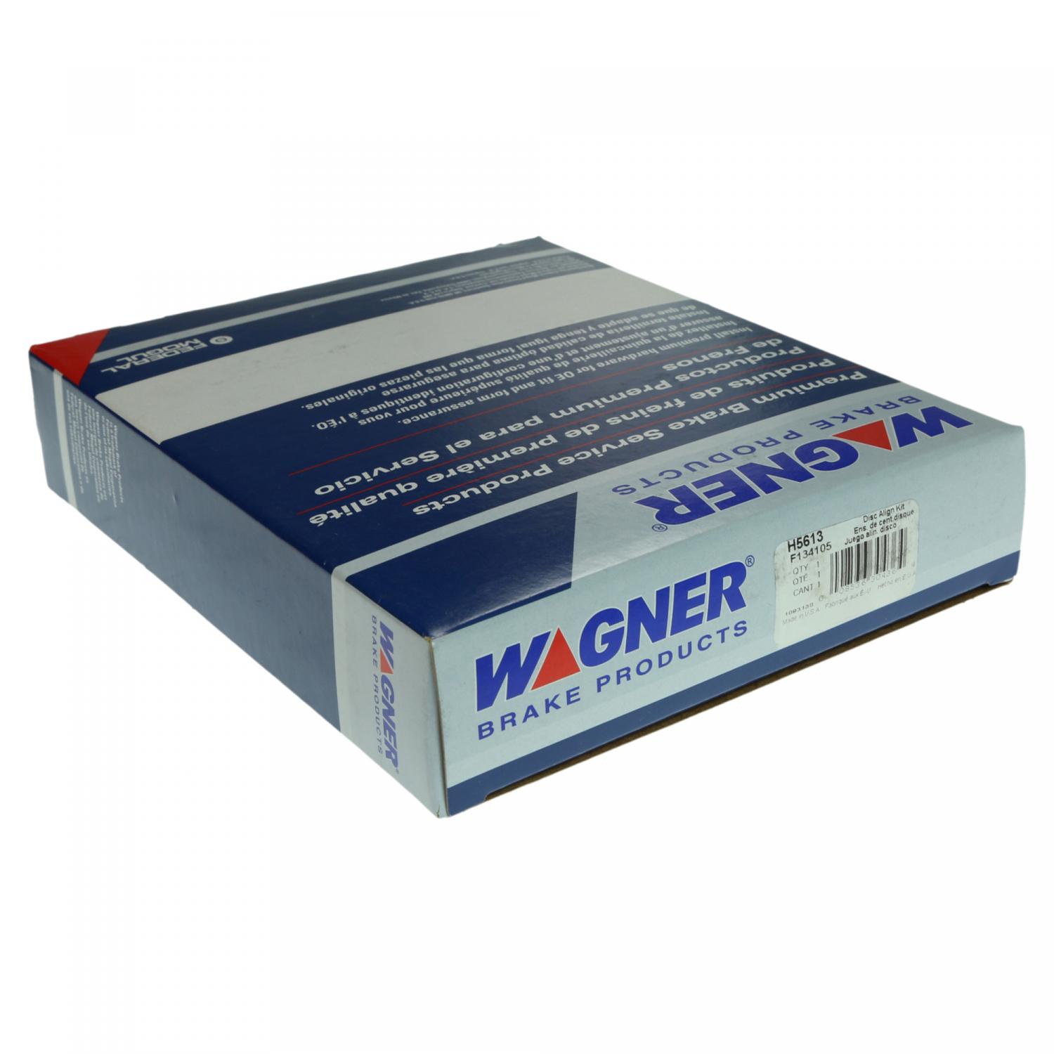 Wagner Brake H5613 - Disc Brake Hardware Kit Wagner Brake H5613 Disc Brake Hardware Kit product image 1 of 2