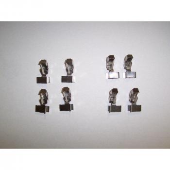 2000 Oldsmobile Bravada Disc Brake Hardware Kit Front Wagner Brake H5644 image 1 of 1
