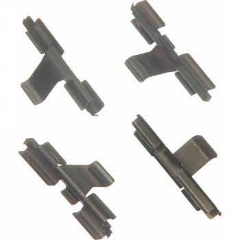 2009 Chrysler Aspen Disc Brake Hardware Kit Rear Wagner Brake H5657 image 1 of 1